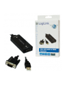 LOGILINK - Konwerter VGA do HDMI z audio - nr 12