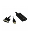 LOGILINK - Konwerter VGA do HDMI z audio - nr 1