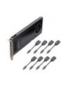 PNY NVS 810 + DisplayPortadaptery, 2x 2GB DDR3, 8x Mini DisplayPort (VCNVS810DP-PB) - nr 4