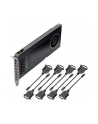PNY NVS 810 + DVIadaptery, 2x 2GB DDR3, 8x Mini DisplayPort (VCNVS810DVI-PB) - nr 4