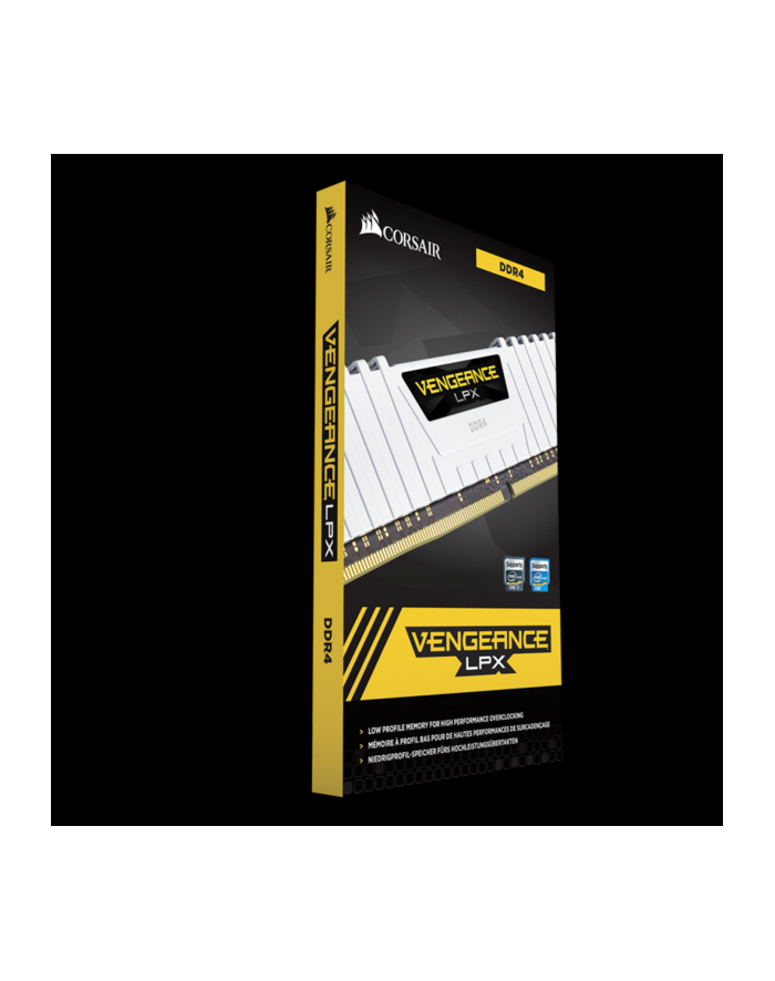 Corsair Vengeance LPX bia y DIMM Kit 16GB DDR4 2666 CL16 18 18