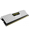 Corsair Vengeance LPX biały DIMM Kit 16GB, DDR4-2666, CL16-18-18-35 (CMK16GX4M2A2666C16W) - nr 28