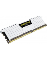 Corsair Vengeance LPX biały DIMM Kit 16GB, DDR4-2666, CL16-18-18-35 (CMK16GX4M2A2666C16W) - nr 39