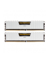 Corsair Vengeance LPX biały DIMM Kit 16GB, DDR4-2666, CL16-18-18-35 (CMK16GX4M2A2666C16W) - nr 9