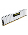 Corsair Vengeance LPX biały DIMM Kit 16GB, DDR4-3200, CL16-18-18-36 (CMK16GX4M2B3200C16W) - nr 40