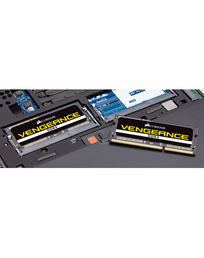 Corsair Vengeance SO-DIMM Kit 8GB, DDR4-2400, CL16-16-16-39 (CMSX8GX4M2A2400C16) główny