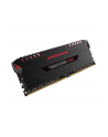 Corsair Vengeance LED czerwona DIMM Kit 16GB, DDR4-3000, CL15-17-17-35 (CMU16GX4M2C3000C15R) - nr 10