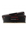 Corsair Vengeance LED czerwona DIMM Kit 16GB, DDR4-3000, CL15-17-17-35 (CMU16GX4M2C3000C15R) - nr 21