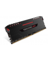 Corsair Vengeance LED czerwona DIMM Kit 16GB, DDR4-3000, CL15-17-17-35 (CMU16GX4M2C3000C15R) - nr 5