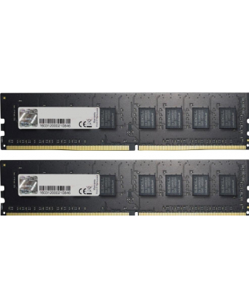 G.Skill Value 4 DIMM Kit 16GB, DDR4-2400, CL15-15-15-35 (F4-2400C15D-16GNS)