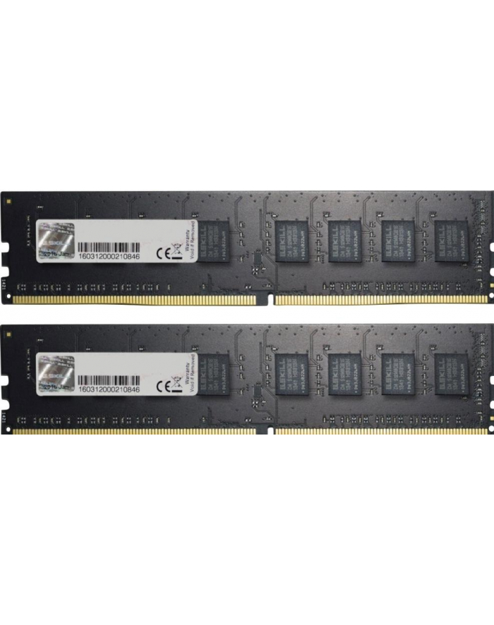 G.Skill Value 4 DIMM Kit 16GB, DDR4-2400, CL15-15-15-35 (F4-2400C15D-16GNS) główny