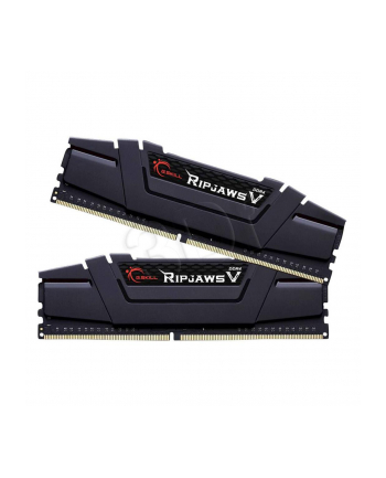 G.Skill RipJaws V czarny DIMM Kit 16GB, DDR4-3000, CL15-16-16-35 (F4-3000C15D-16GVKB)