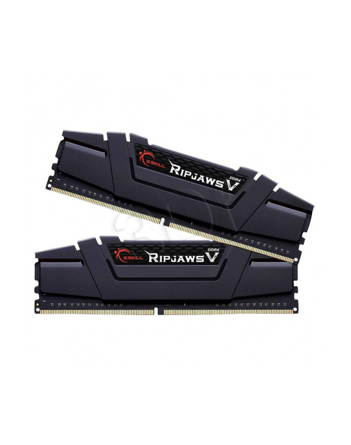 G.Skill RipJaws V czarny DIMM Kit 16GB, DDR4-3000, CL15-16-16-35 (F4-3000C15D-16GVKB) główny