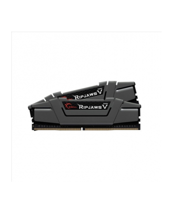 G.Skill RipJaws V czarny DIMM Kit 16GB, DDR4-3000, CL15-16-16-35 (F4-3000C15D-16GVKB)