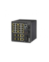 Cisco IE 2000 Switch 16 x 10/100 RJ-45, 2 FE SFP, 2 T/SFP GE, LAN Base with 1588 - nr 1