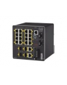 Cisco IE 2000 Switch 16 x 10/100 RJ-45, 2 FE SFP, 2 T/SFP GE, LAN Base with 1588 - nr 3