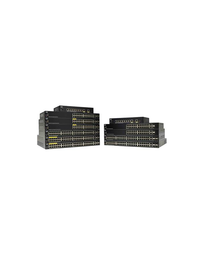 Cisco SF250-48 48-port 10/100 Switch główny