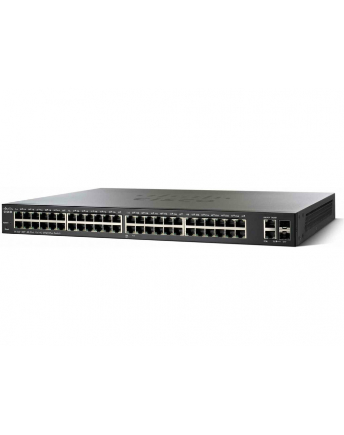 Cisco SF350-48P 48-port 10/100 POE Managed Switch główny