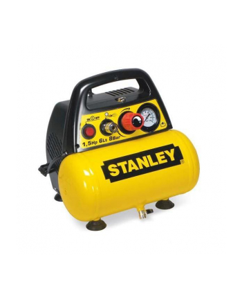 KOMPRESOR BEZOLEJOWY   6l   8bar 1100W 180l/min STANLEY