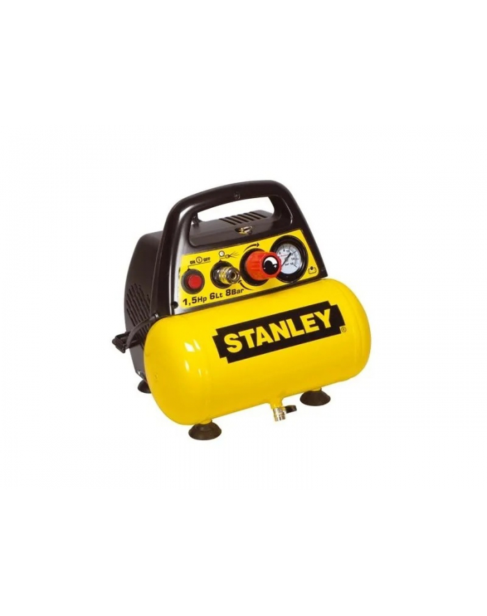 KOMPRESOR BEZOLEJOWY   6l   8bar 1100W 180l/min STANLEY główny