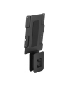 HP - Thin client to monitor mounting bracket - black for HP Z24, Z25, Z27 - nr 10