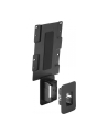 HP - Thin client to monitor mounting bracket - black for HP Z24, Z25, Z27 - nr 12