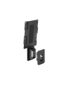 HP - Thin client to monitor mounting bracket - black for HP Z24, Z25, Z27 - nr 14
