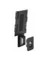 HP - Thin client to monitor mounting bracket - black for HP Z24, Z25, Z27 - nr 16