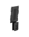 HP - Thin client to monitor mounting bracket - black for HP Z24, Z25, Z27 - nr 18