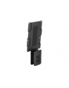 HP - Thin client to monitor mounting bracket - black for HP Z24, Z25, Z27 - nr 1
