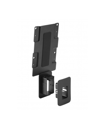 HP - Thin client to monitor mounting bracket - black for HP Z24, Z25, Z27