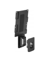 HP - Thin client to monitor mounting bracket - black for HP Z24, Z25, Z27 - nr 26