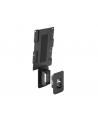 HP - Thin client to monitor mounting bracket - black for HP Z24, Z25, Z27 - nr 2