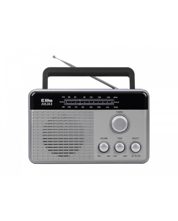 Eltra Radio Julia 3 srebrny
