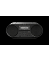 Sony Radioodtwarzacz Mp3/CD ZS-RS60BT NFC/BT czarne - nr 11