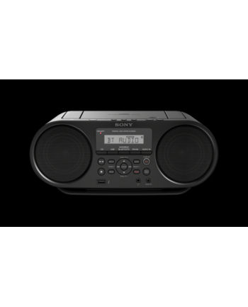Sony Radioodtwarzacz Mp3/CD ZS-RS60BT NFC/BT czarne