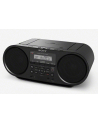 Sony Radioodtwarzacz Mp3/CD ZS-RS60BT NFC/BT czarne - nr 13