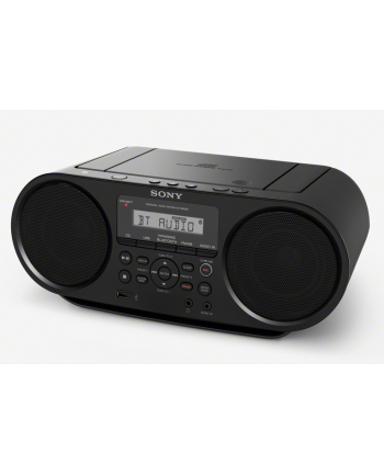 Sony Radioodtwarzacz Mp3/CD ZS-RS60BT NFC/BT czarne