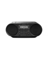 Sony Radioodtwarzacz Mp3/CD ZS-RS60BT NFC/BT czarne - nr 1