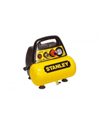 KOMPRESOR BEZOLEJOWY   6l   8bar 1100W 180l/min STANLEY