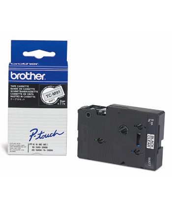 Brother TC-M91 9mm czarny/przeźroczysty