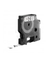 Dymo D1 12mm czarny/biały (45013/S0720530) - nr 22
