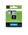 Dymo D1 12mm czarny/biały (45013/S0720530) - nr 23