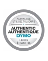 Dymo D1 12mm czarny/biały (45013/S0720530) - nr 38