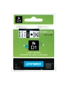 Dymo D1 12mm czarny/biały (45013/S0720530) - nr 43