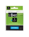 Dymo D1 24mm biały/czarny (53721/S0721010) - nr 16
