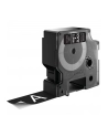 Dymo D1 24mm biały/czarny (53721/S0721010) - nr 2