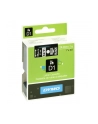 Dymo D1 24mm biały/czarny (53721/S0721010) - nr 4