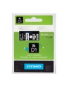 Dymo D1 24mm biały/czarny (53721/S0721010) - nr 9