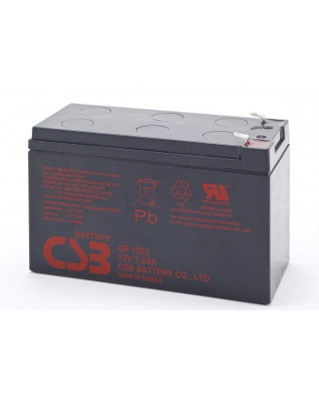 GP 1272 F2 12V 7.2Ah GP1272F2